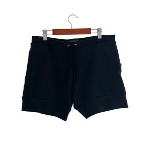 Go Softwear Men's Black Cotton Lounge Sweat‎ Shorts XL Made in USA